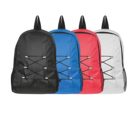 Polyester backpack