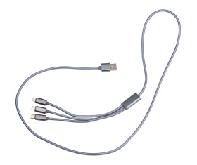 Extralong charging cable, USB, Micro-USB, C-Type and light