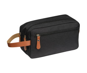 Polyester cosmetic bag