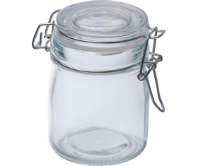 Lockable storage jar, 150 ml