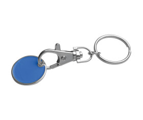 Keyring with shopping coin