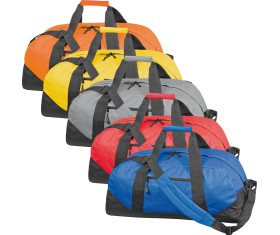 Polyester sports or travel bag