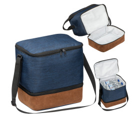 Big cooler bag with 2 compartments