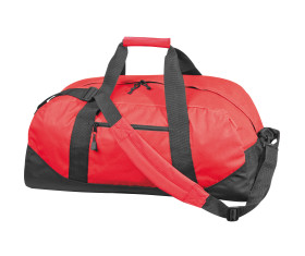 Polyester sports or travel bag