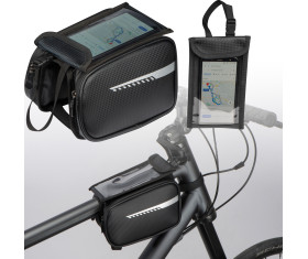 Bicycle mobile phone bag