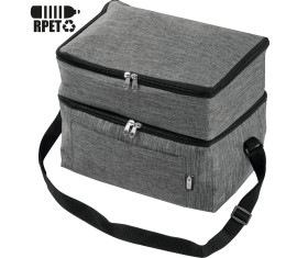 RPET Cooler bag with 2 compartments