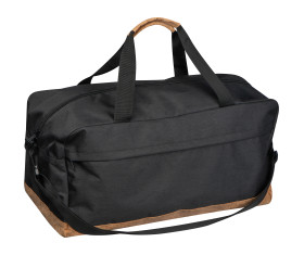 RPET sports bag with cork bottom