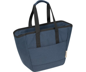 Cooler bag made from recycled cotton