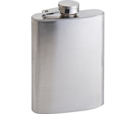 Stainless steel hip flask