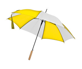 Bicoloured automatic umbrella