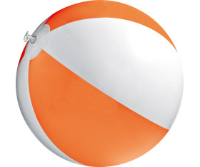 Bicoloured beach ball