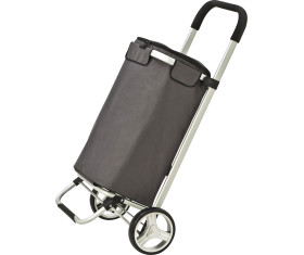 Foldable shopping trolley