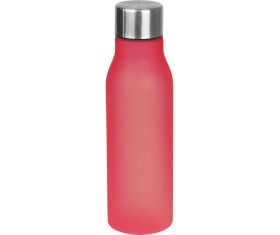 Plastic drinking bottle