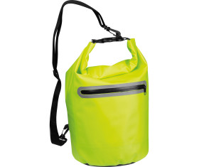 Waterproof bag with reflective stripes