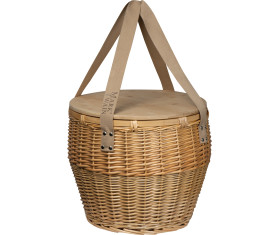 Mark Twain picnic basket