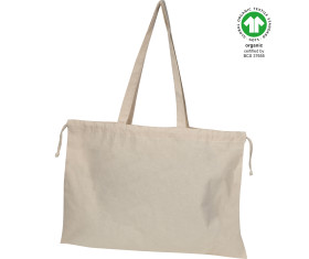 Organic cotton shopping bag