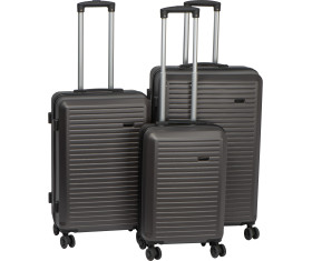 Suitcase set, 3 pieces