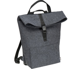 Large felt rucksack