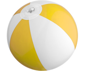 Mini pallone da spiaggia con segmenti da 21,5 cm