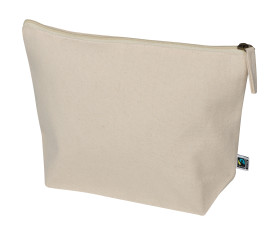 Borsa da toilette fairtrade in cotone