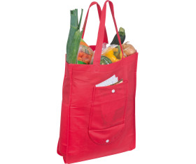 Sac de courses non-woven pliable