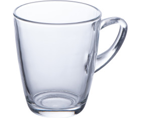 Taza de cristal, 320 ml